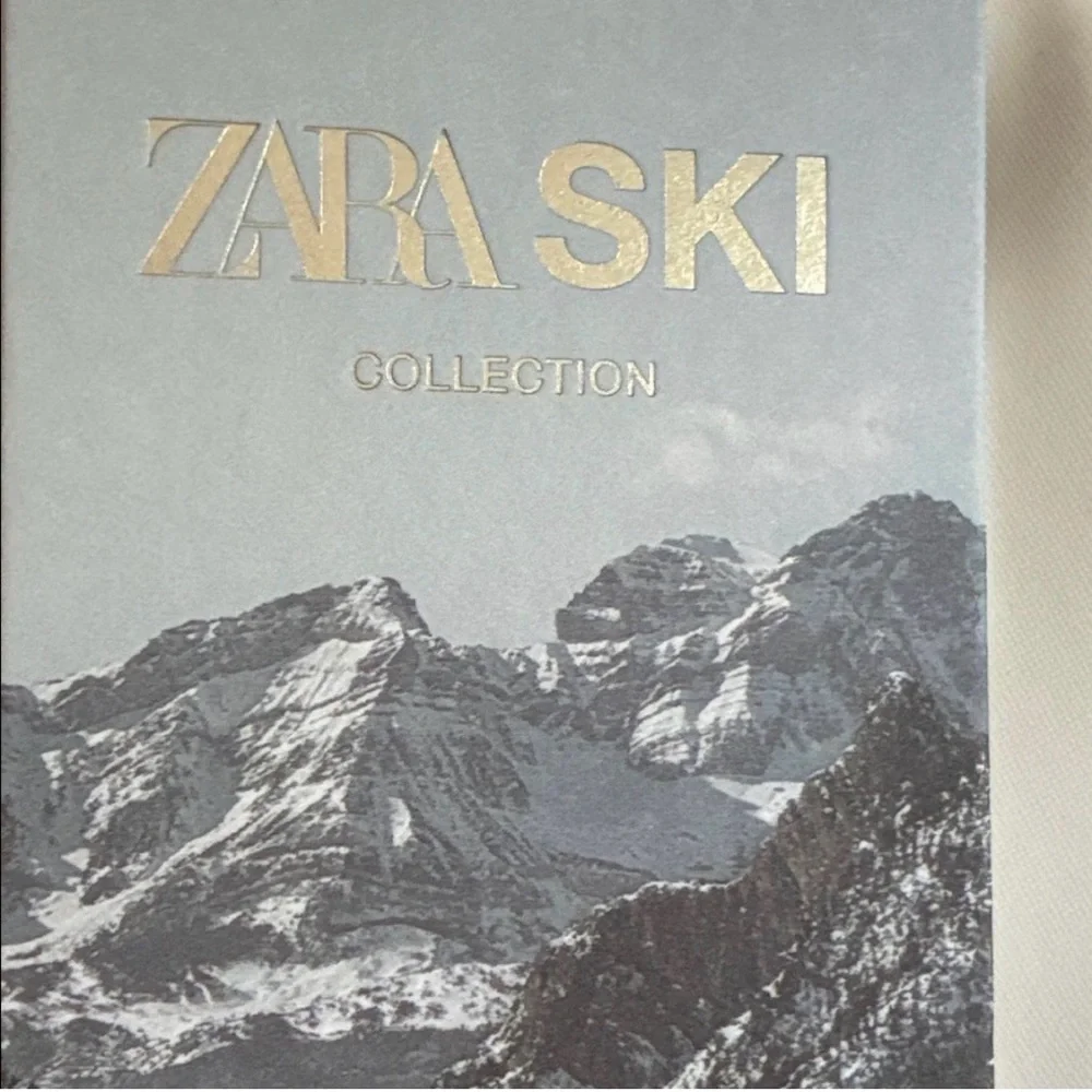 SOLD Zara Recco® Technology Ski Water Resistant/Wind Protection
Jumpsuit Size M - Picture 10 of 12